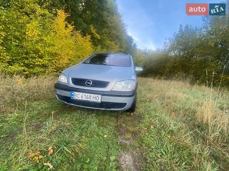 Opel Zafira 2001