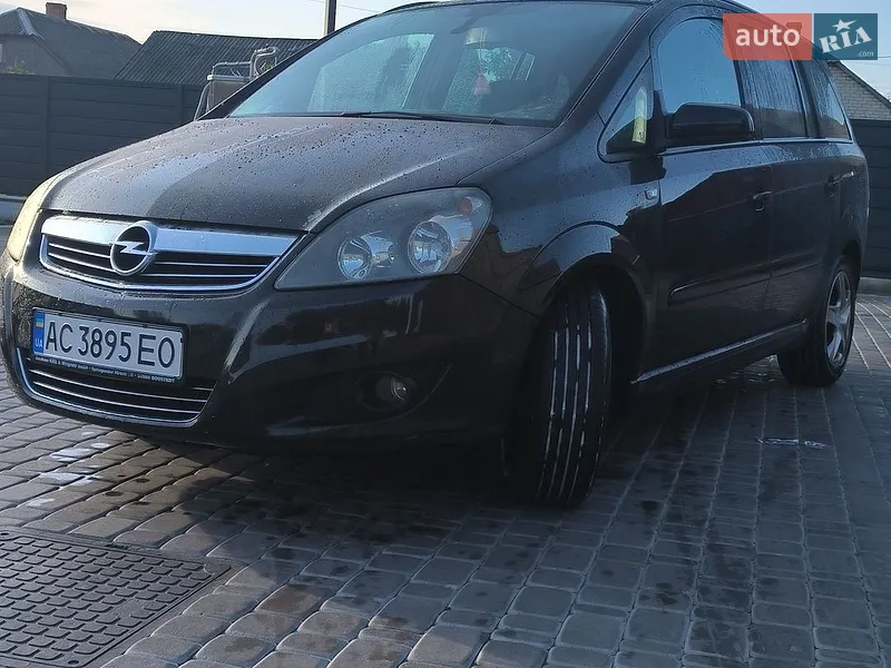 Opel Zafira