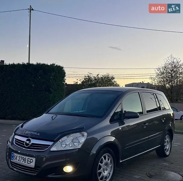 Opel Zafira