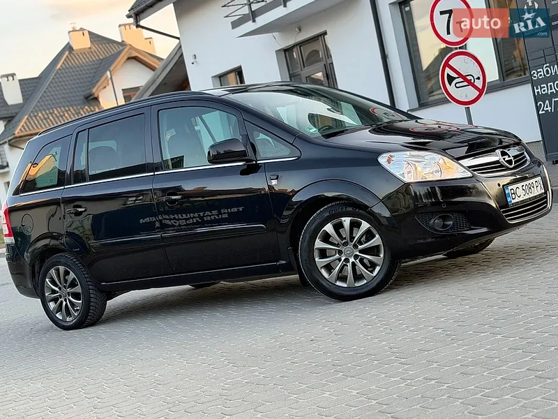 Opel Zafira
