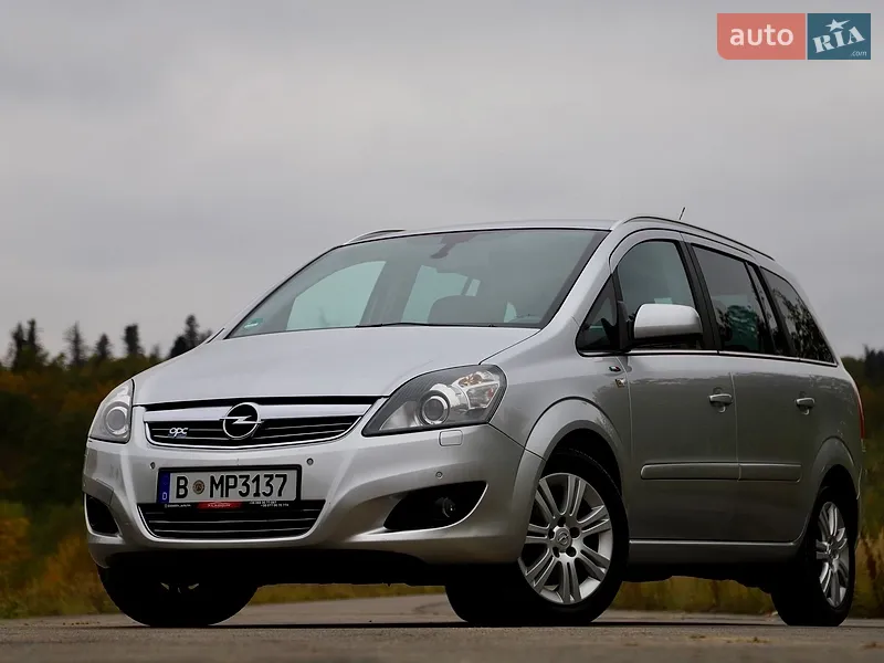 Opel Zafira