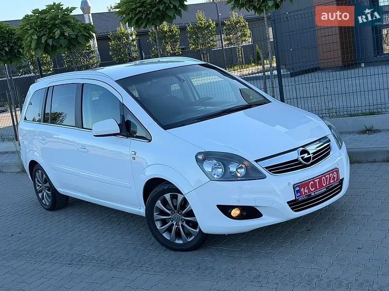 Opel Zafira