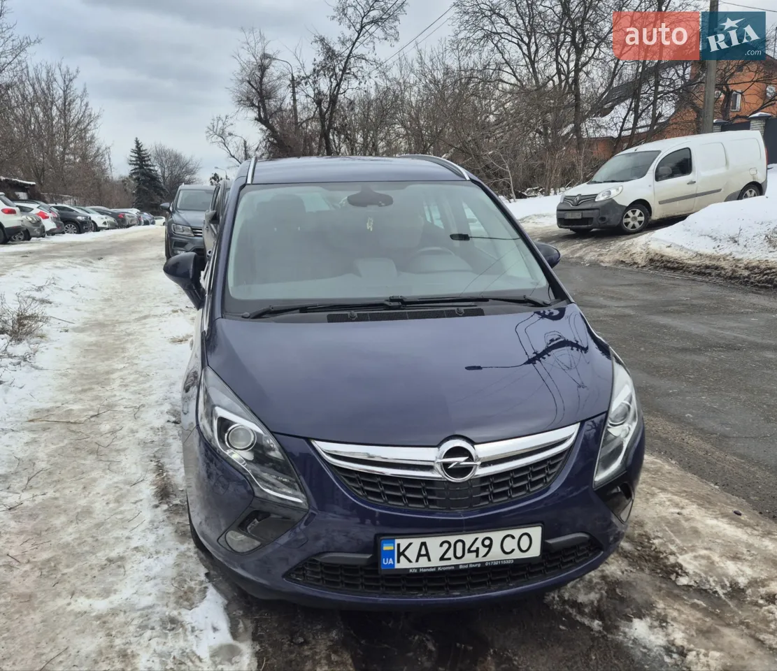 2016 Opel Zafira - мініатюра 27