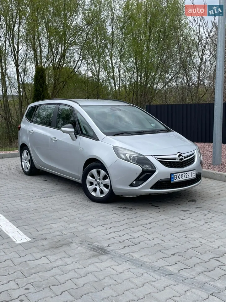 2014 Opel Zafira - мініатюра 25