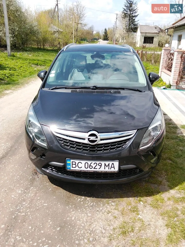 2014 Opel Zafira - мініатюра 20