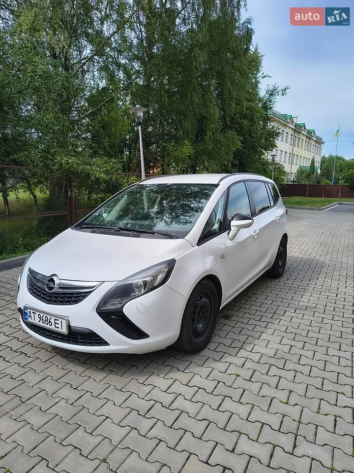 2014 Opel Zafira - мініатюра 31