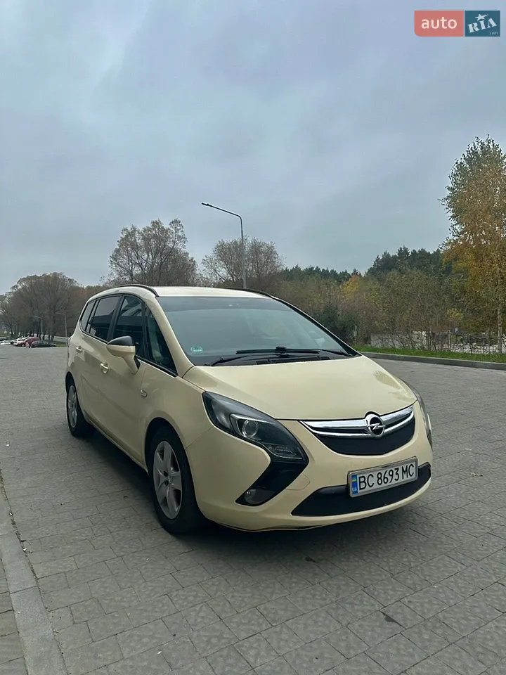 2012 Opel Zafira - мініатюра 31