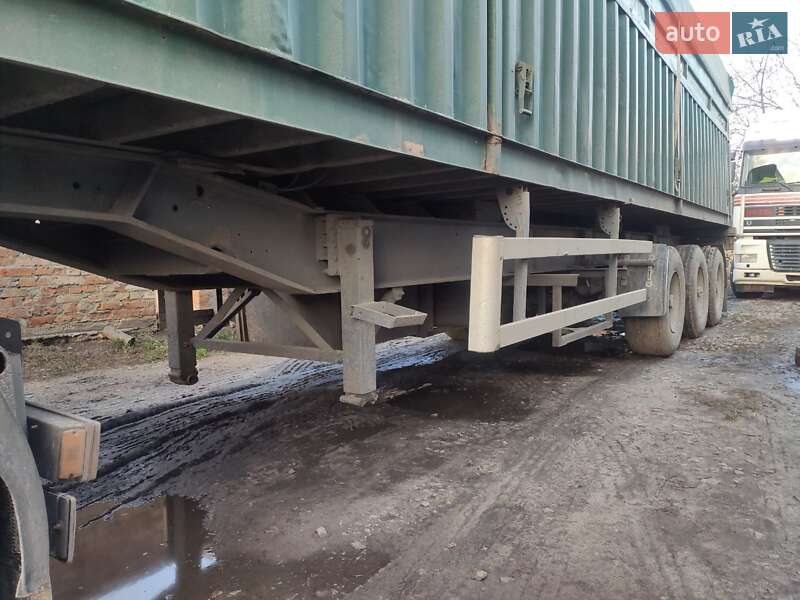 Зерновоз - напівпричіп Oplegger ATM 1991 в Олександрії