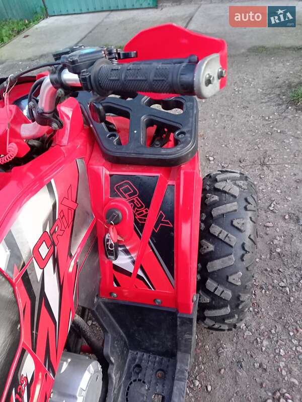 Квадроцикл спортивный Orix 125 2022 в Ичне фото 7 Квадроцикл спортивный Orix 125 2022 в Ичне