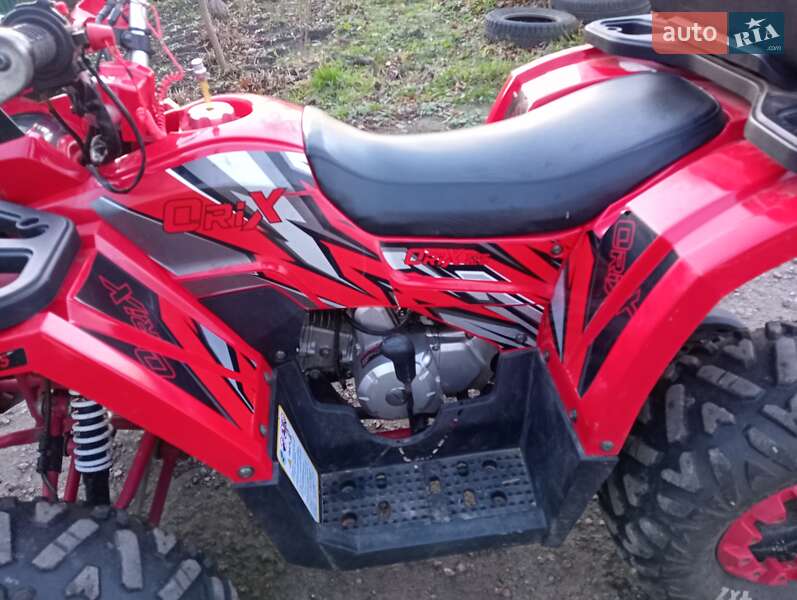 Квадроцикл спортивный Orix 125 2022 в Ичне фото 18 Квадроцикл спортивный Orix 125 2022 в Ичне