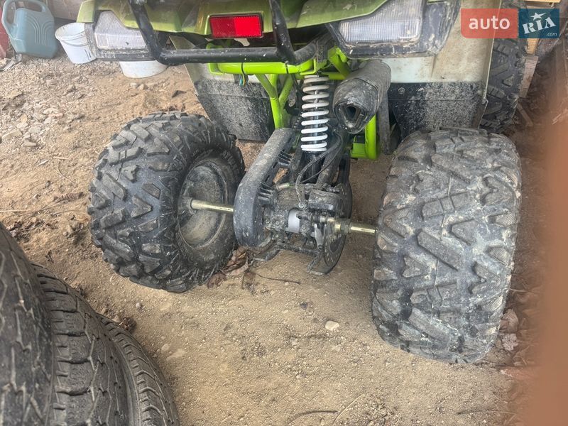 Квадроцикл утилітарний Orix 150 2023 в Хирові фото 3 Квадроцикл утилітарний Orix 150 2023 в Хирові