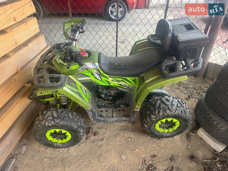 Квадроцикл утилітарний Orix 150 2023 в Хирові фото 9 Квадроцикл утилітарний Orix 150 2023 в Хирові