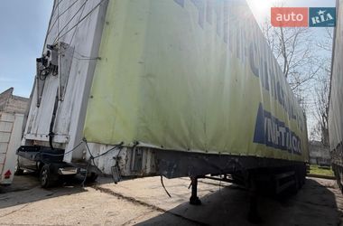 Тентованный борт (штора) - полуприцеп Orten S 336 2004 в Каменском