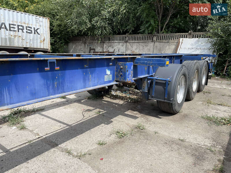 Контейнеровоз полуприцеп Orthaus OPS 1994 в Одессе фото 4 Контейнеровоз полуприцеп Orthaus OPS 1994 в Одессе