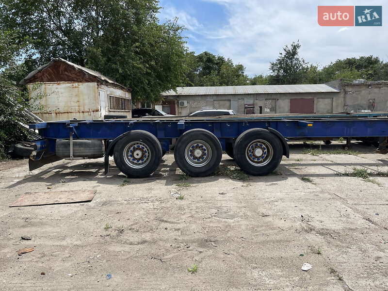 Контейнеровоз полуприцеп Orthaus OPS 1994 в Одессе фото 5 Контейнеровоз полуприцеп Orthaus OPS 1994 в Одессе