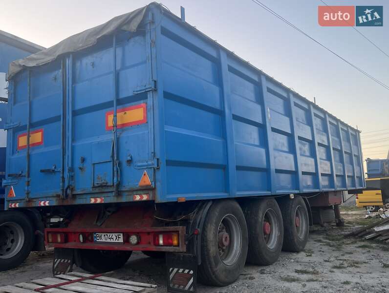 Самосвал полуприцеп Orthaus OPS 1995 в Нетешине фото 2 Самосвал полуприцеп Orthaus OPS 1995 в Нетешине