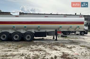 Цистерна полуприцеп Orum Fuel Tanker Semi Trailer 2012 в Киеве