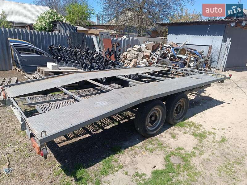 Лафет Ось ПП-5 2006 в Охтирці