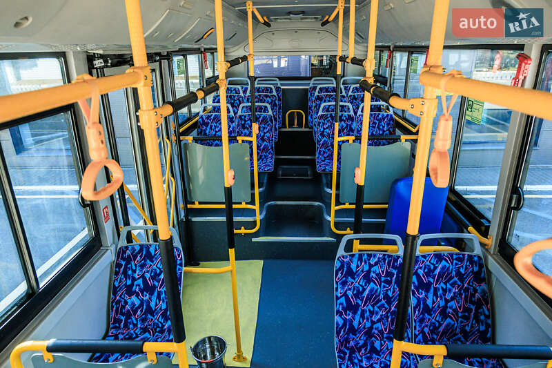 Городской автобус Ostcar 8 2025 в Киеве