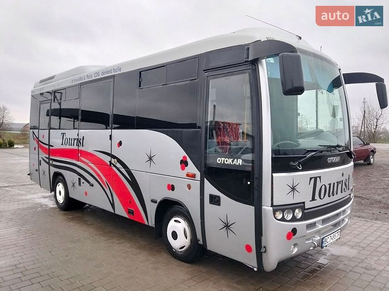 Туристический / Междугородний автобус Otokar Navigo 2010 в Львове