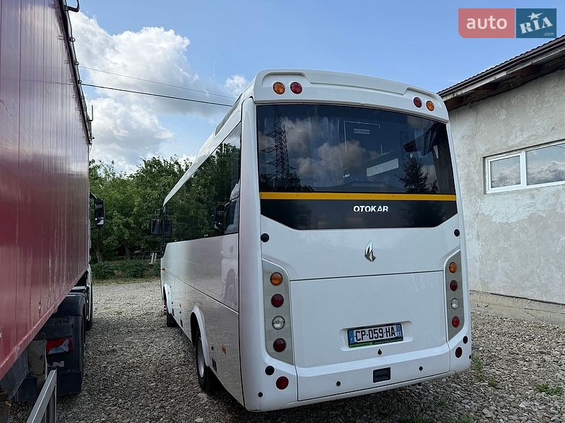 Приміський автобус Otokar Navigo 2013 в Львові
