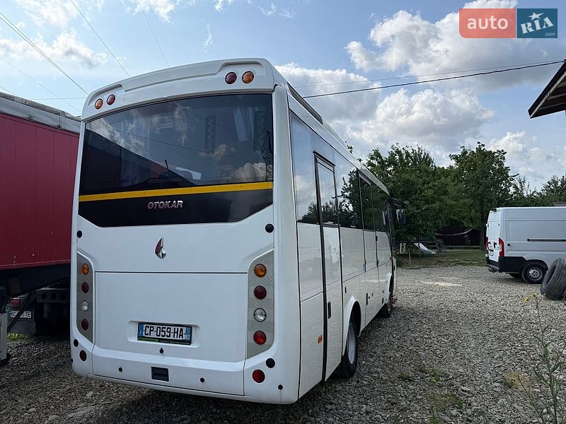 Пригородный автобус Otokar Navigo 2013 в Львове