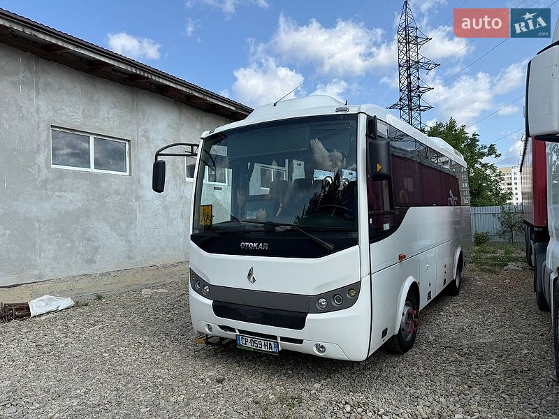 Пригородный автобус Otokar Navigo 2013 в Львове