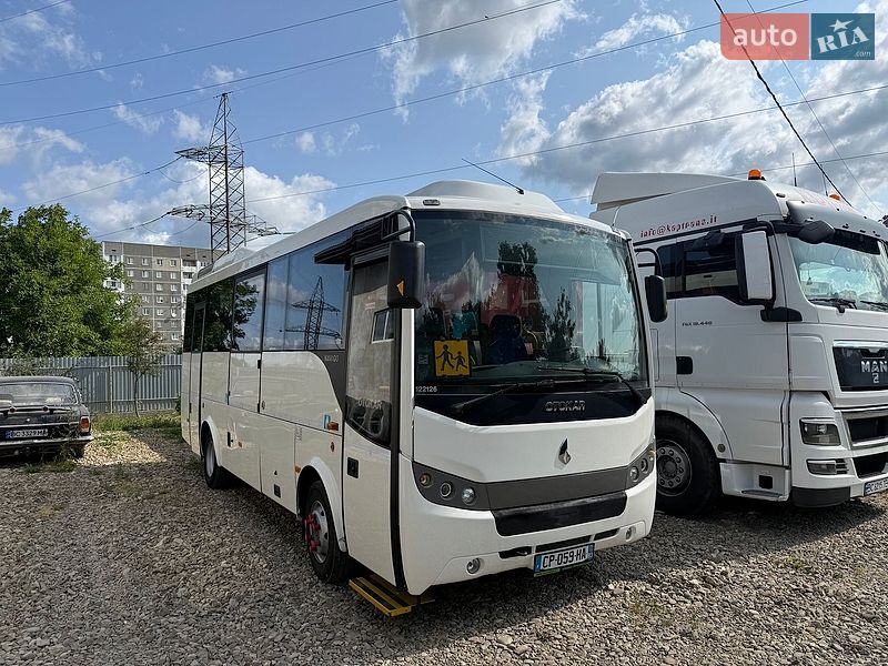 Пригородный автобус Otokar Navigo 2013 в Львове