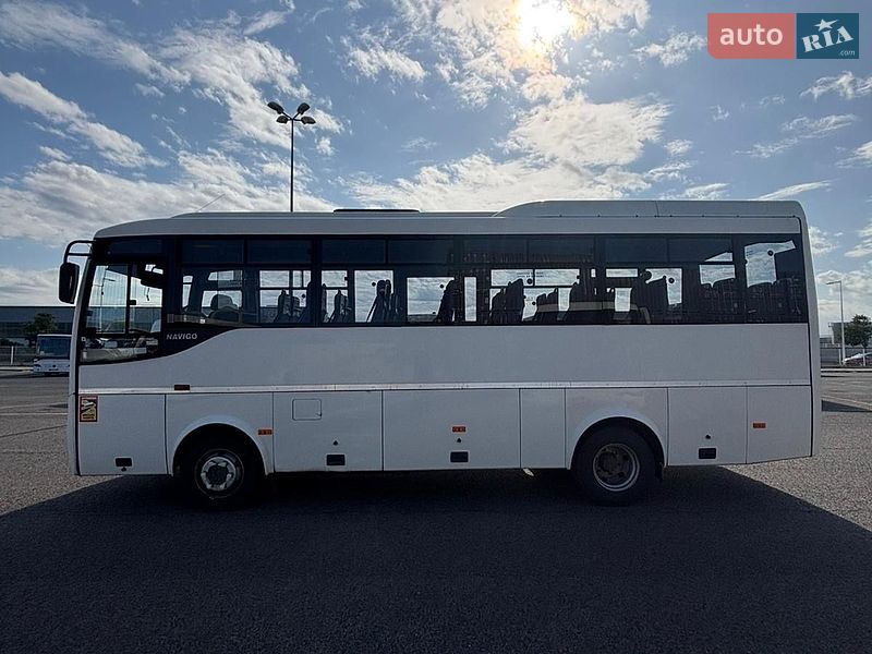 Пригородный автобус Otokar Navigo 2013 в Львове