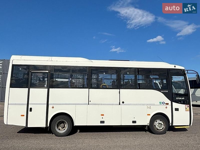 Пригородный автобус Otokar Navigo 2013 в Львове