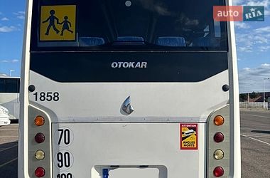 Пригородный автобус Otokar Navigo 2013 в Львове