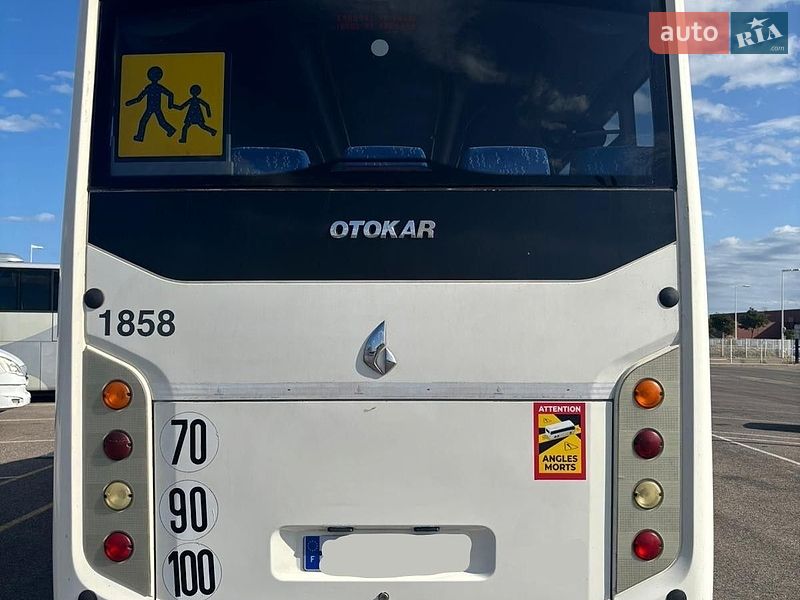 Пригородный автобус Otokar Navigo 2013 в Львове