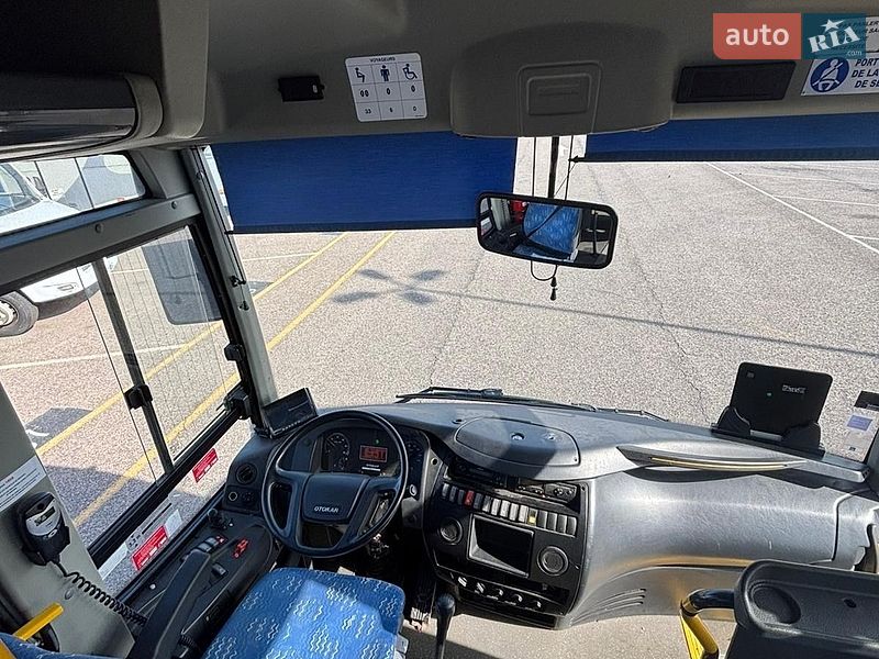 Пригородный автобус Otokar Navigo 2013 в Львове