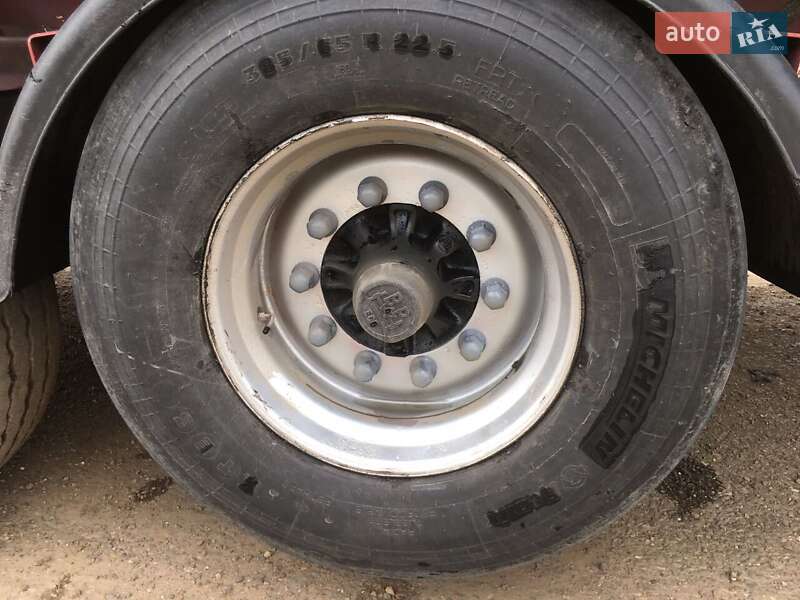 Самосвал полуприцеп Ova 360K110 2006 в Черновцах