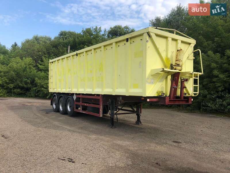 Самосвал полуприцеп Ova 360K110 2006 в Черновцах