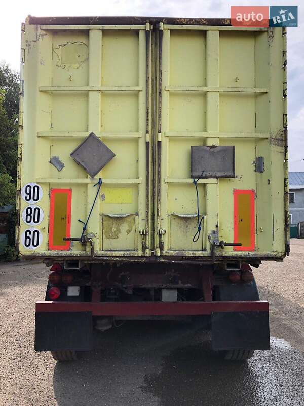 Самосвал полуприцеп Ova 360K110 2006 в Черновцах