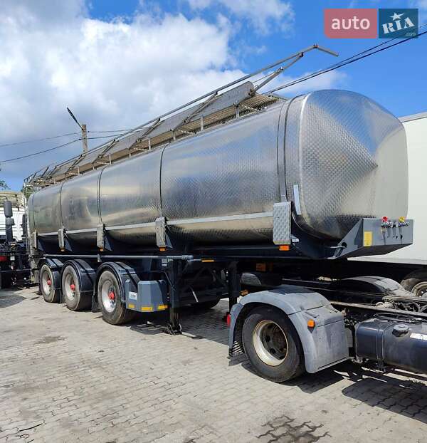 Цистерна полуприцеп Ova 380B-3A 2008 в Львове