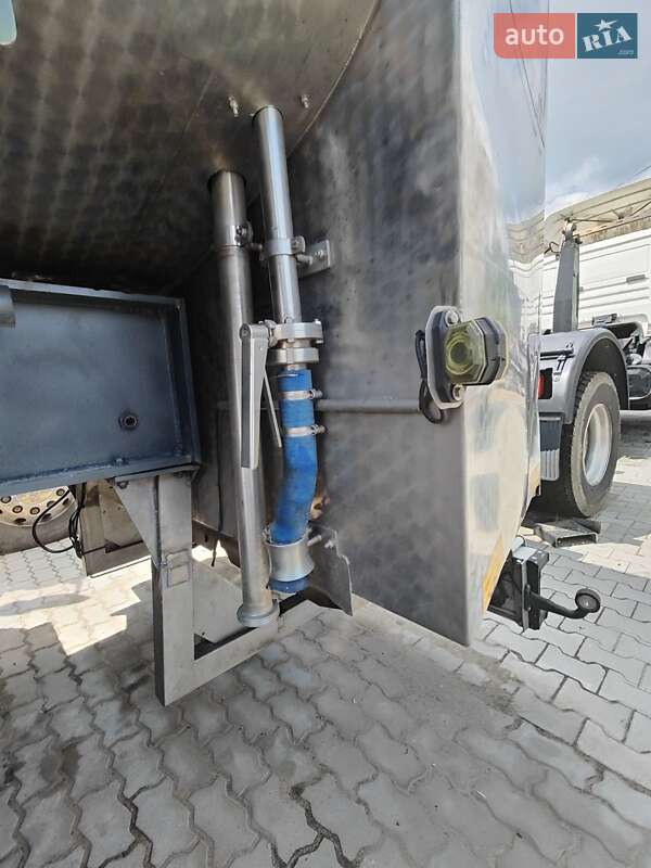 Цистерна полуприцеп Ova 380B-3A 2008 в Львове