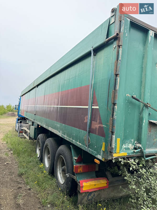 Зерновоз - напівпричіп Ova 380К911 1997 в Березівці