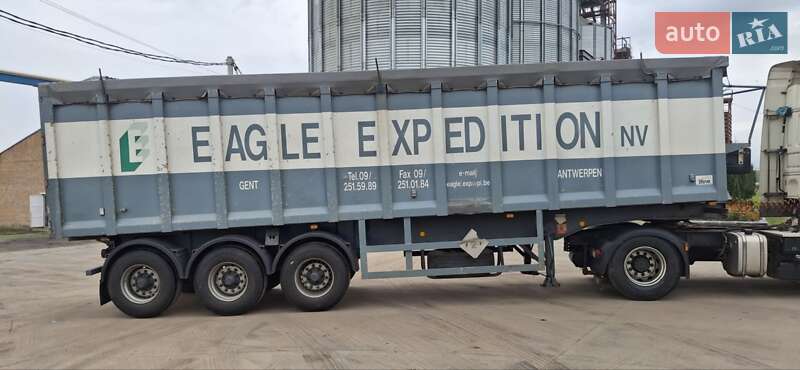 Зерновоз - напівпричіп Ova 380К911 2001 в Дубні