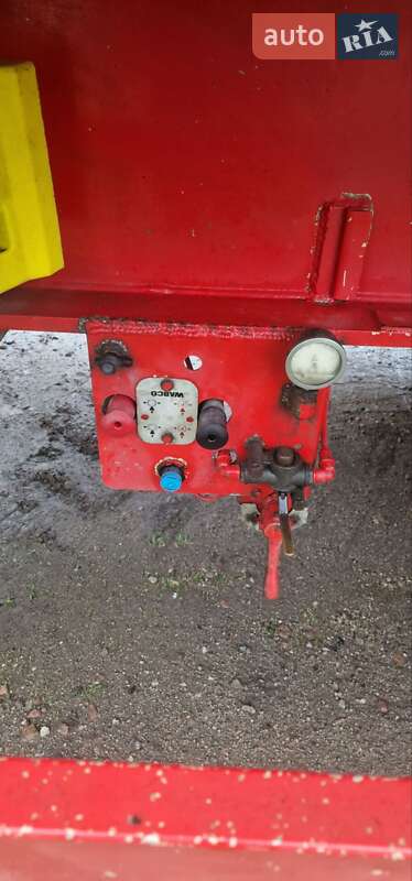 Самоскид причіп Ova 390k911 2006 в Кривому Розі фото 2 Самоскид причіп Ova 390k911 2006 в Кривому Розі