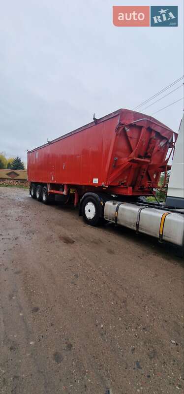 Самоскид причіп Ova 390k911 2006 в Кривому Розі фото Самоскид причіп Ova 390k911 2006 в Кривому Розі