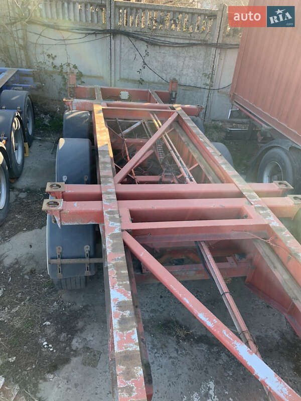 Контейнеровоз Overlander ST-30-3A 1998 в Черноморске фото 2 Контейнеровоз Overlander ST-30-3A 1998 в Черноморске