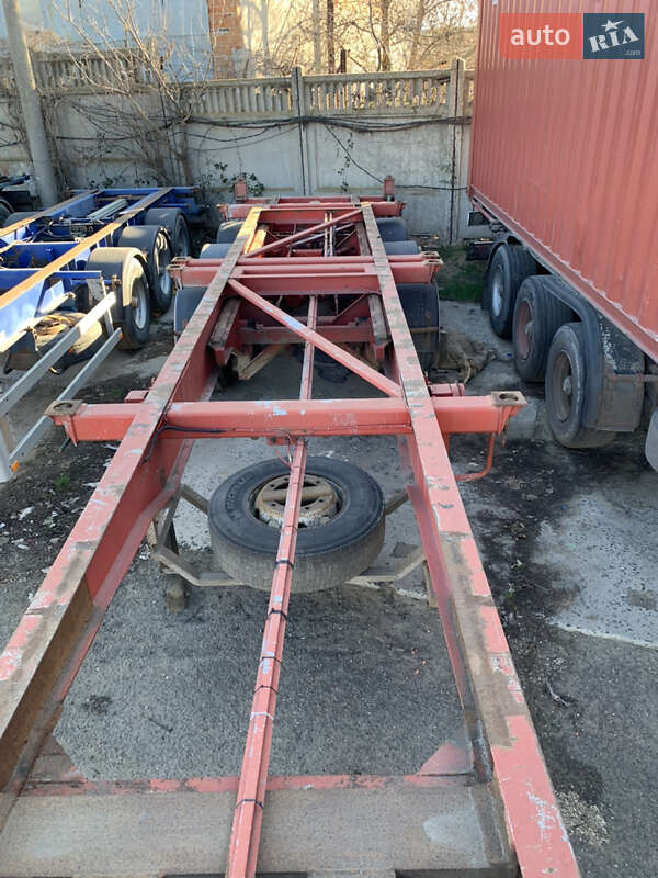 Контейнеровоз Overlander ST-30-3A 1998 в Черноморске фото 3 Контейнеровоз Overlander ST-30-3A 1998 в Черноморске