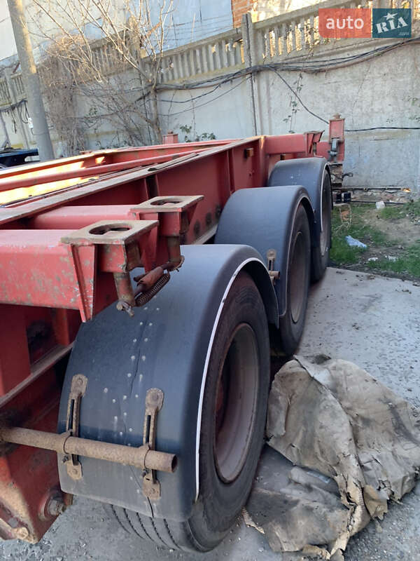 Контейнеровоз Overlander ST-30-3A 1998 в Черноморске фото 10 Контейнеровоз Overlander ST-30-3A 1998 в Черноморске