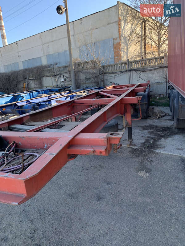 Контейнеровоз Overlander ST-30-3A 1998 в Черноморске фото 14 Контейнеровоз Overlander ST-30-3A 1998 в Черноморске