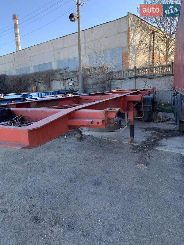 Контейнеровоз Overlander ST-30-3A 1998 в Черноморске фото 15 Контейнеровоз Overlander ST-30-3A 1998 в Черноморске