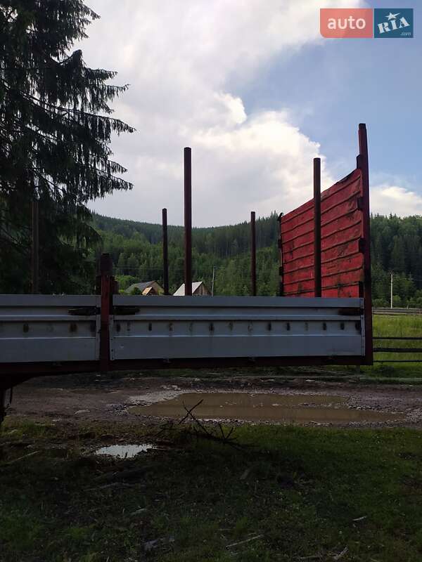 Бортовой полуприцеп Overlander TPT-36ES 1993 в Надворной