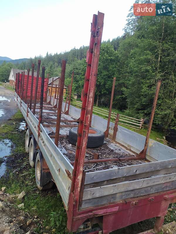 Бортовой полуприцеп Overlander TPT-36ES 1993 в Надворной