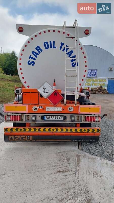 Цистерна полуприцеп Ozgul M 2018 в Киеве
